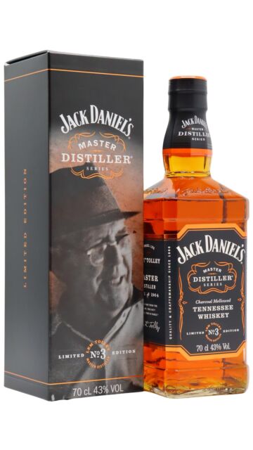 Jack Daniel's - Master Distiller Series Edition 3 - Lem Tolley 1941 - 1964 Tennessee Whiskey