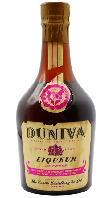 Duniva - Scotch Whisky Liqueur