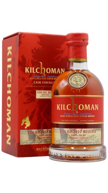 Kilchoman - The 100% Islay - Feis Ile 2017 Release Islay Single Malt Scotch 8 year old Whisky