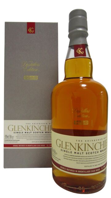 Glenkinchie - 2015 Distillers Edition Single Malt Scotch 2003 12 year old Whisky
