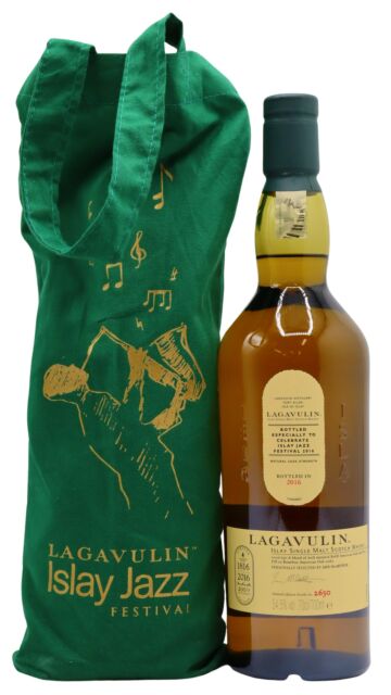 Lagavulin - 2016 Jazz Festival 200th Anniversary Islay Single Malt Scotch Whisky