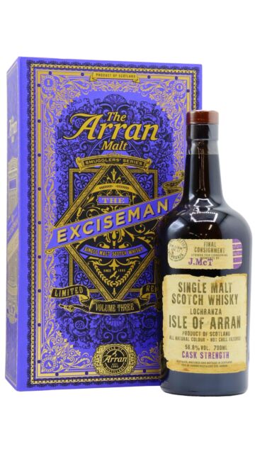 Arran - Smugglers Volume 3 - The Exciseman Single Malt Scotch Whisky