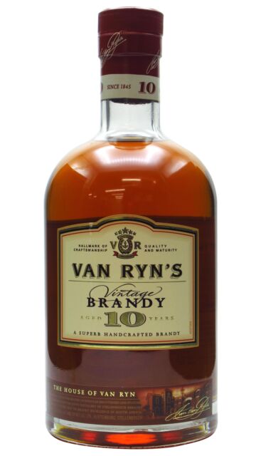 Van Ryn's - Vintage 10 year old Brandy