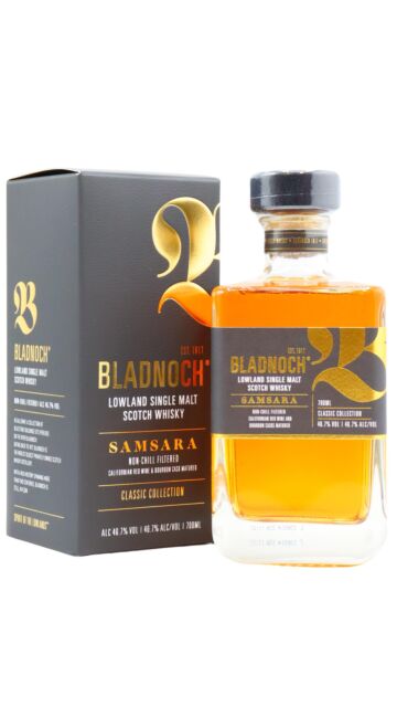 Bladnoch - Samsara Lowland Single Malt Scotch Whisky (Old Bottling)