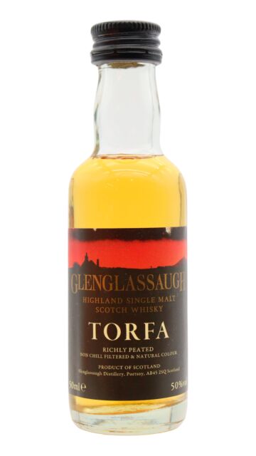 Glenglassaugh - Torfa Highland Single Malt Scotch Whisky Miniature