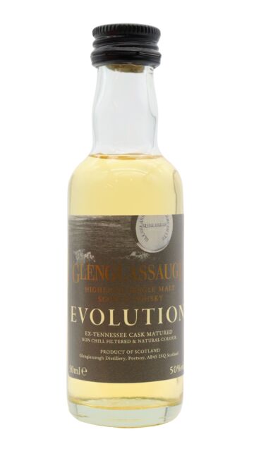 Glenglassaugh - Evolution Highland Single Malt Scotch Whisky Miniature