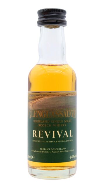Glenglassaugh - Revival Highland Single Malt Scotch Whisky Miniature