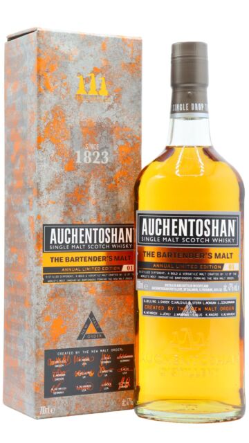 Auchentoshan - The Bartenders Malt Edition 01 Lowland Single Malt Scotch Whisky