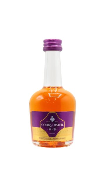 Courvoisier - V.S Cognac Miniature (Old Bottling)