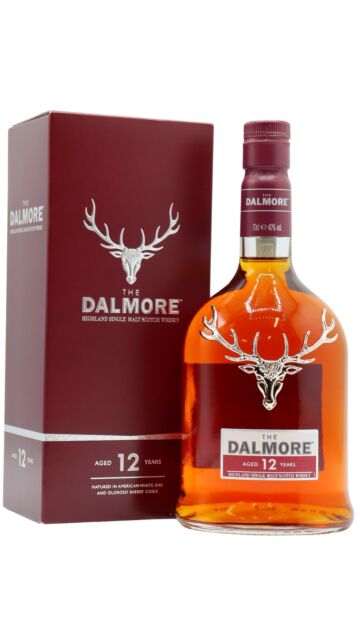 Dalmore - Highland Single Malt Scotch 12 year old Whisky