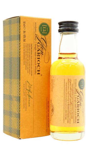 Glen Garioch - Highland Single Malt Scotch 12 year old Whisky Miniature