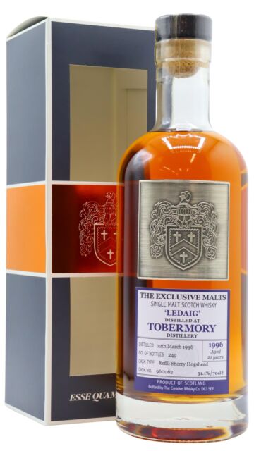 Ledaig - The Exclusive Malts Single Cask #960062 1996 21 year old Whisky