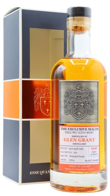 Glen Grant - The Exclusive Malts Single Cask #67815 1996 21 year old Whisky