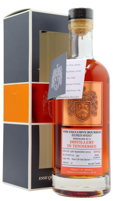 George Dickel - The Exclusive Bourbon Single Cask #17 2003 13 year old Whiskey