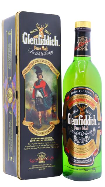 Glenfiddich - Clans Of The Highlands - Clan Montgomerie Single Malt Scotch 12 year old Whisky