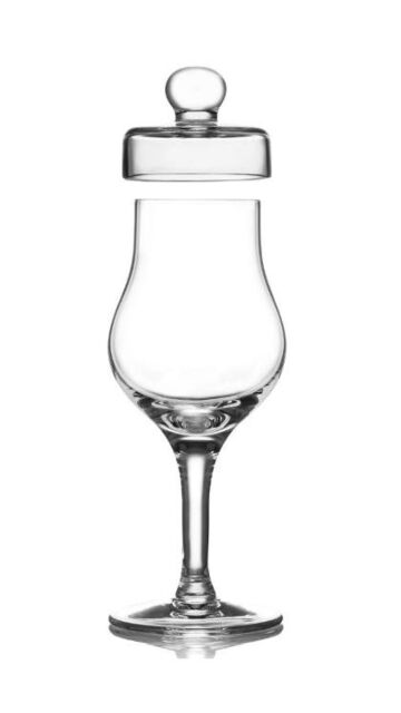 Amber - Whisky Tasting Glass With Lid
