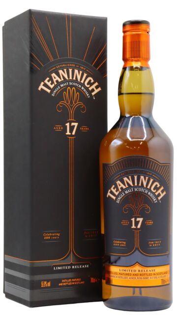 Teaninich - 2017 Special Release Single Malt Scotch 1999 17 year old Whisky