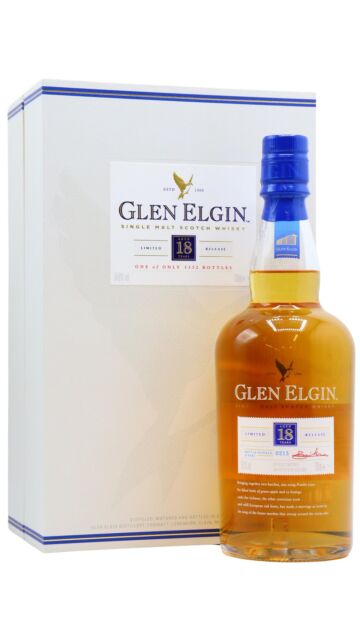 Glen Elgin - 2017 Special Release Single Malt Scotch 1998 18 year old Whisky