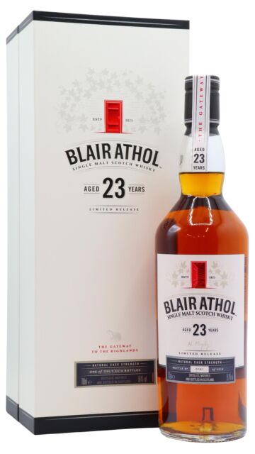 Blair Athol - 2017 Special Release Single Malt Scotch 1993 23 year old Whisky