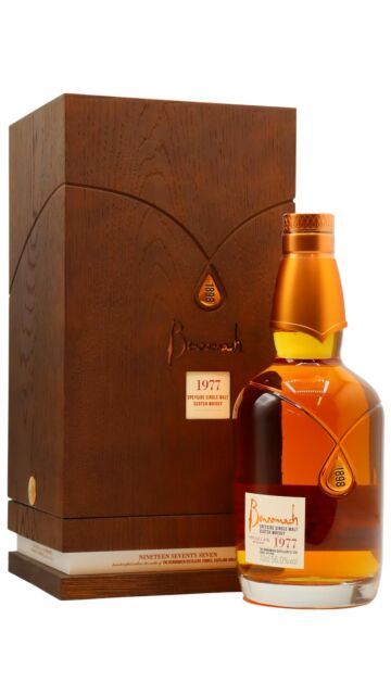 Benromach - Single Cask #1268 1977 39 year old Whisky