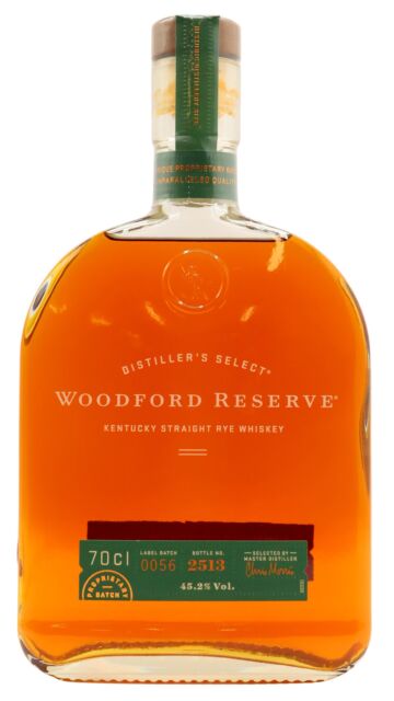 Woodford Reserve - Distiller's Select Kentucky Straight Rye Whiskey
