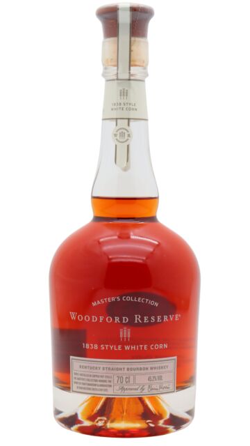 Woodford Reserve - Master's Collection 1838 Style White Corn Kentucky Straight Bourbon Whiskey