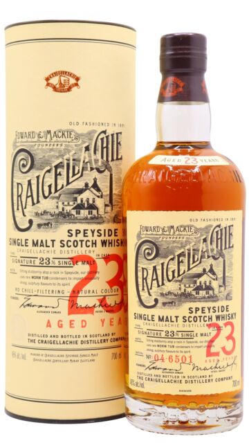 Craigellachie - Speyside Single Malt Scotch 23 year old Whisky