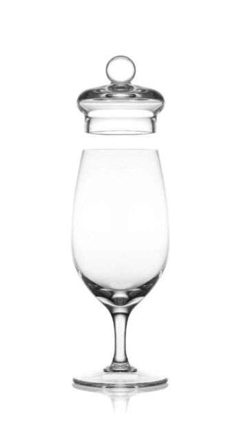 Amber - Distillery  Tasting Glass With Lid