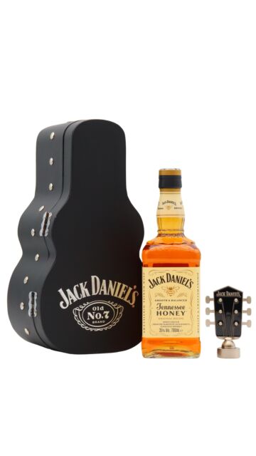 Jack Daniel's - Tennessee Honey Whiskey Liqueur Guitar Case
