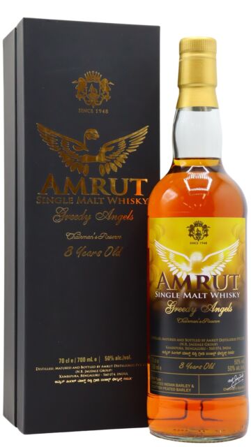 Amrut - Greedy Angels 2nd Release - Chairman's Reserve 8 year old Whisky