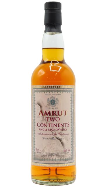 Amrut - Two Continents 3rd Edition Indian Single Malt Whisky