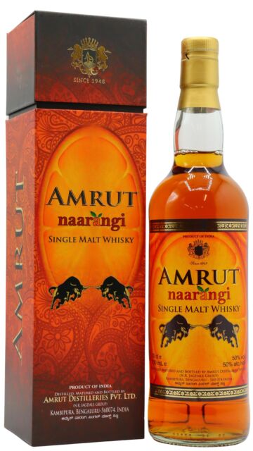 Amrut - Naarangi Indian Single Malt Whisky