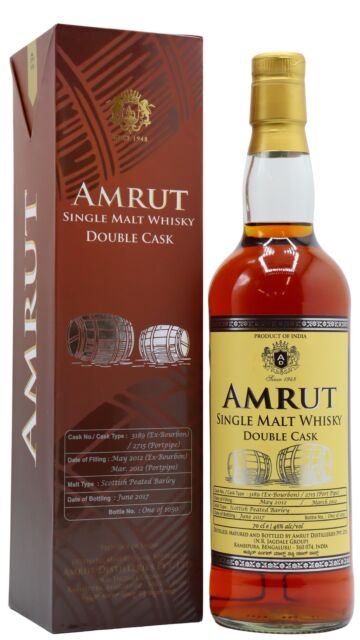 Amrut - Double Cask 3rd Edition Indian Single Malt 2012 Whisky