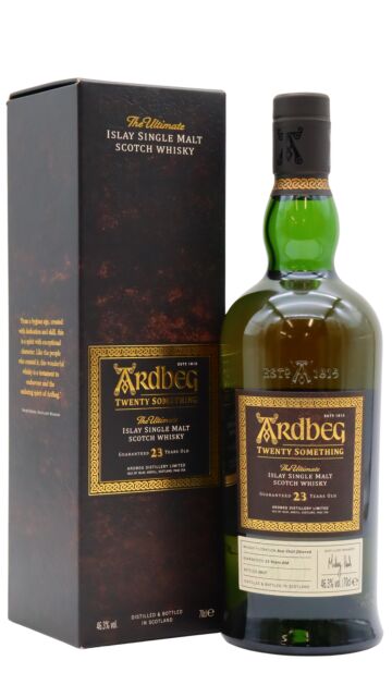 Ardbeg - Twenty Something Committee Exclusive Single Malt Scotch 23 year old Whisky