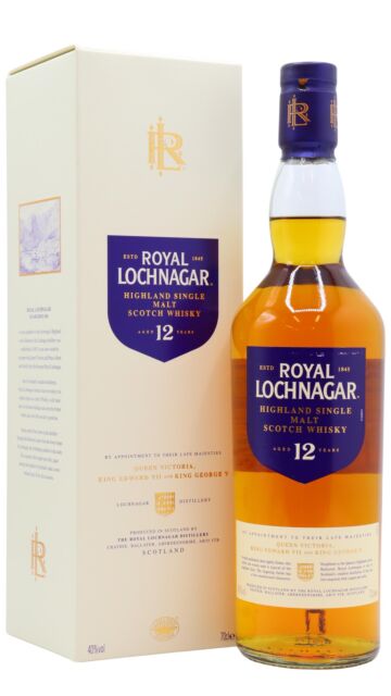 Royal Lochnagar - Highland Single Malt Scotch 12 year old Whisky