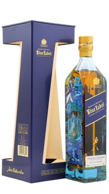 Johnnie Walker - Blue Label 2018 Lunar New Year - Year Of The Dog Blended Scotch Whisky
