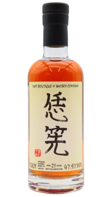 Nikka - That Boutique-y Whisky Company Batch #1 Japanese Blended 21 year old Whisky