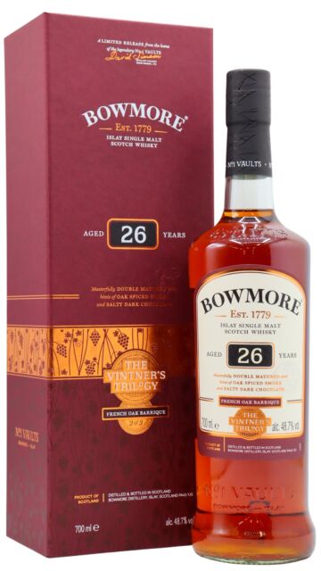Bowmore - Vintner's Trilogy 2nd Release Islay Single Malt Scotch 26 year old Whisky