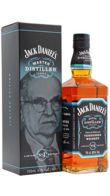 Jack Daniel's - Master Distiller Series Edition 4 - Jess Gamble 1964 - 1966 Tennessee Whiskey