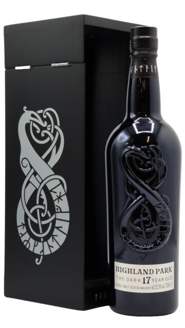 Highland Park - The Dark Single Malt Scotch 17 year old Whisky