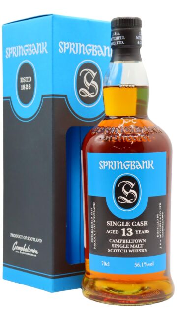 Springbank - Single Sherry Cask Campbeltown Single Malt Scotch 2003 13 year old Whisky (UK Exclusive)