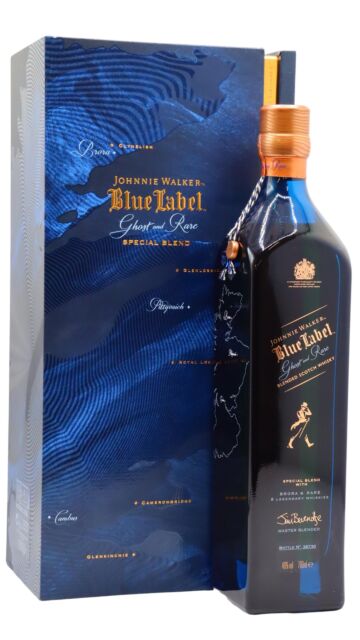 Johnnie Walker - Blue Label Ghost And Rare Series - Brora & Rare Blended Scotch Whisky