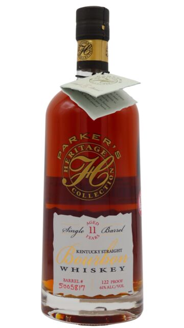 Heaven Hill - Parkers Heritage Collection 2017 Bourbon 2006 11 year old Whiskey