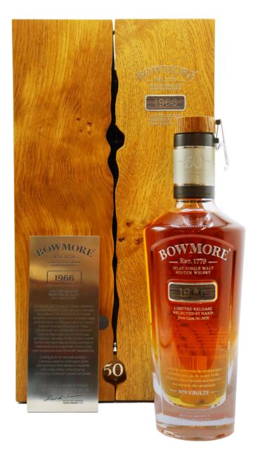 Bowmore - Single Cask #5675 1966 50 year old Whisky