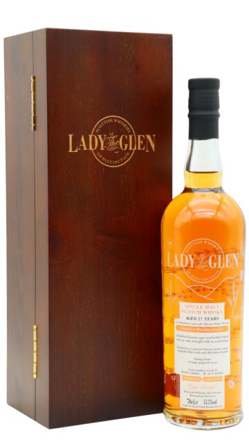 The Macallan - Lady Of The Glen Single Cask 1990 27 year old Whisky