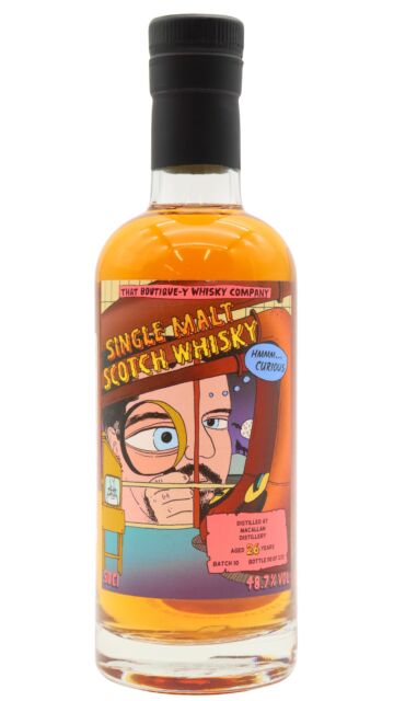The Macallan - That Boutique-y Whisky Company Batch #10 Single Malt Scotch 1991 26 year old Whisky