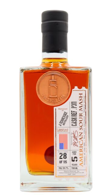 George Dickel - The Single Cask #311 2011 5 year old Whiskey