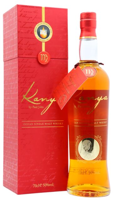 Paul John - Kanya Indian Single Malt 7 year old Whisky