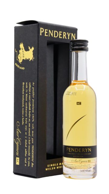 Penderyn - Madeira Finish Single Malt Welsh Whisky Miniature