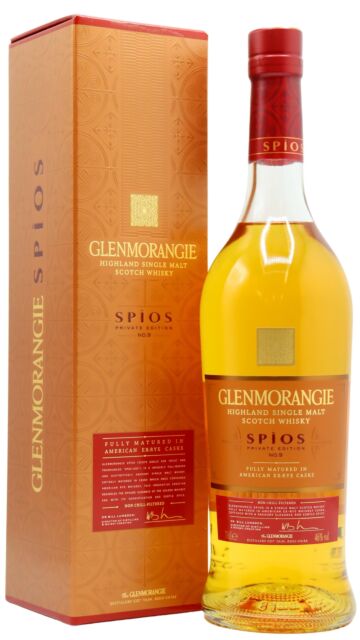 Glenmorangie - Spios - Private Edition No. 9 Single Malt Scotch Whisky